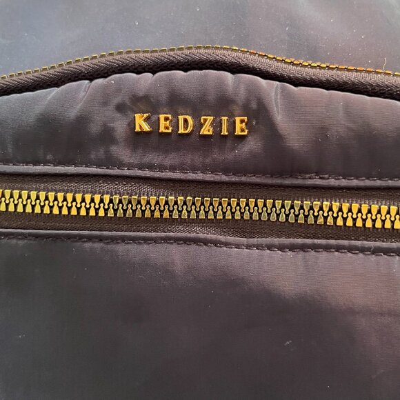 Kedzie Navy Adjustable Crossbody Purse - Picture 4 of 10